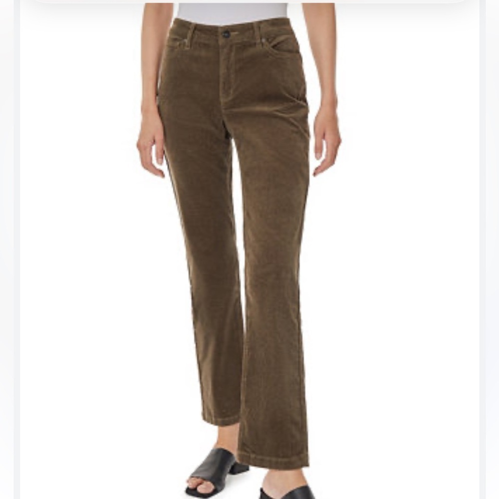 Jones & Co Brown Corduroy Women’s Pants | 8